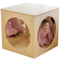 Bamboo Mirror Cubby House