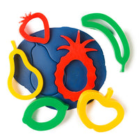 Dough Fruit Cutters Set of 6