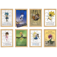 Emotional Fairies Large Story Puzzles Set 8 Puzzles