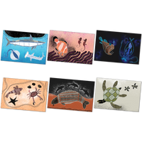 Indigenous Sea Creatures Poster Pack