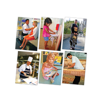 Multicultural People Poster Pack