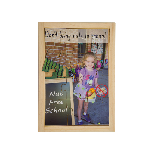 Nut-free School Puzzle