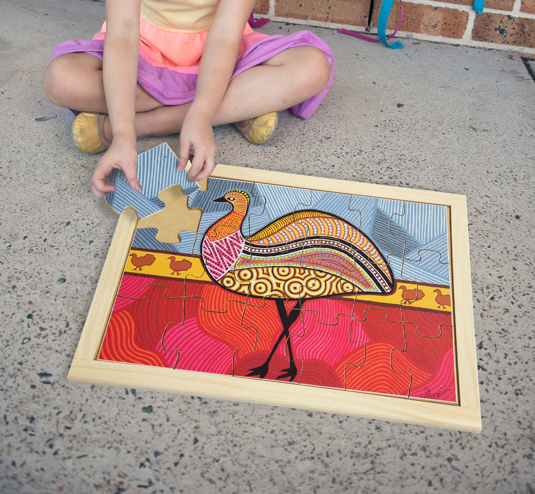 The benefits of jigsaw puzzles for childhood development