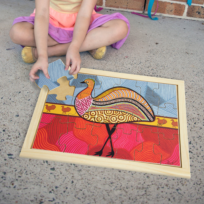 The benefits of jigsaw puzzles for childhood development