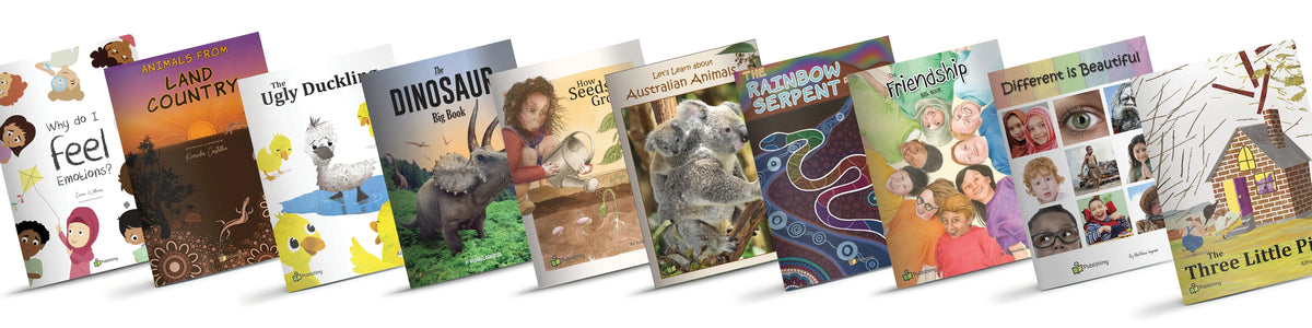 Australian-made educational big books for early childhood classrooms — Education National