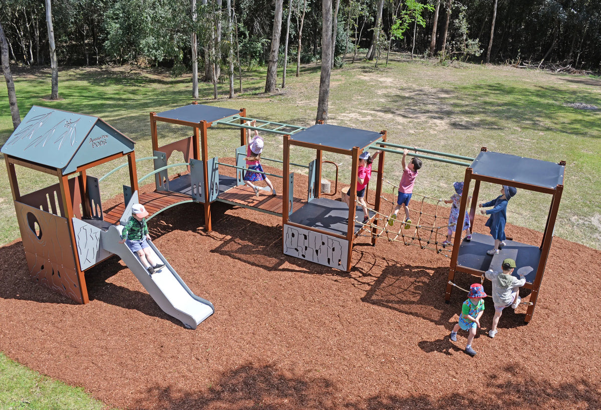 Outdoor play and active learning equipment for childcare — Aussie Play