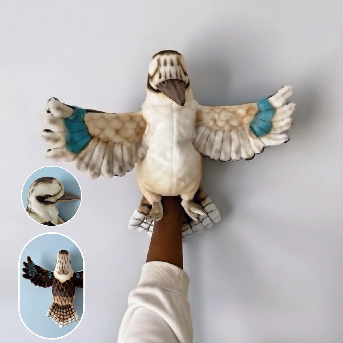 Hansa Puppets — additional view of Hansa puppets
