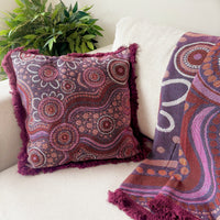 Sand Dreaming Cushion Cover