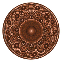 Yarning Circle Indigenous Rug