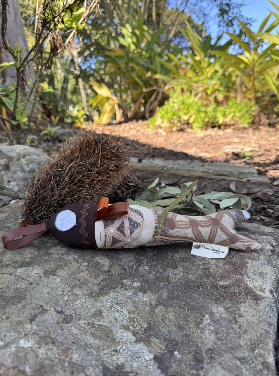 Emma Stenhouse Soft Rattle Fish – Education National