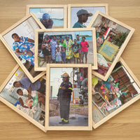 Torres Strait Islander Puzzle Set with FREE Posters 8 Puzzles