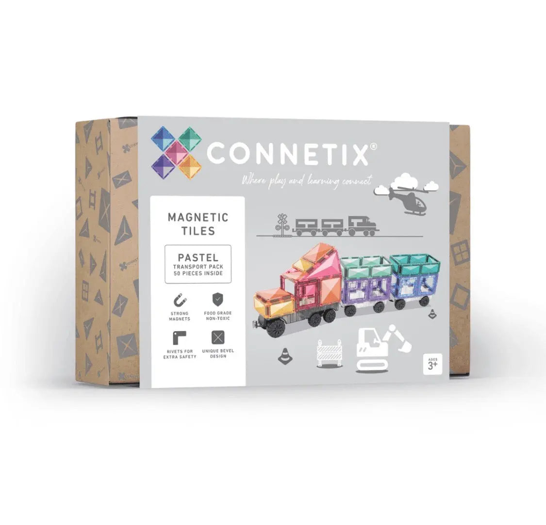 Connetix Building Packs — Connetix magnetic tile building packs for early childhood STEM construction play