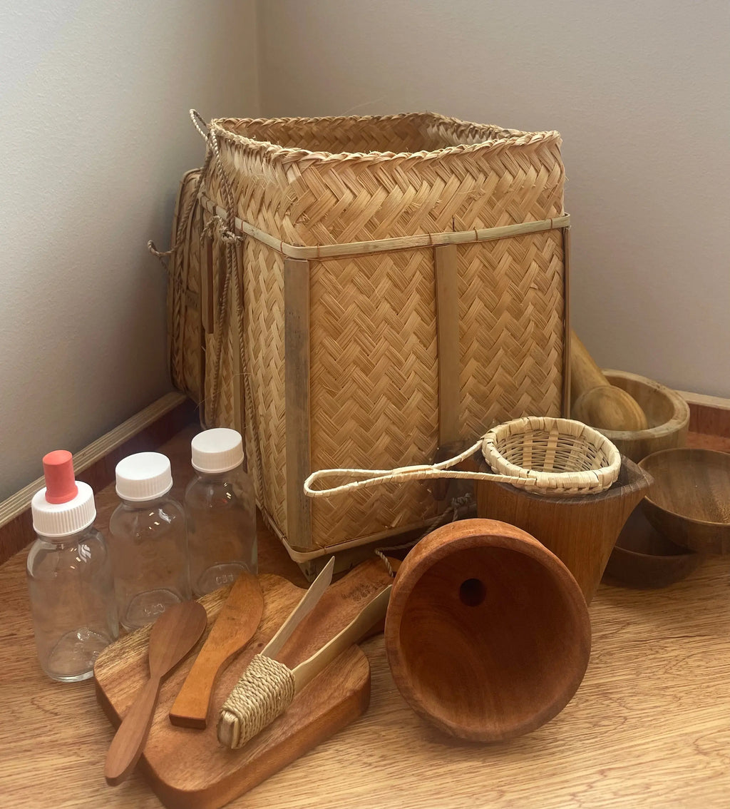 Natural Petal Perfume or Potion Kit — natural petal perfume and potion kit for early childhood sensory play