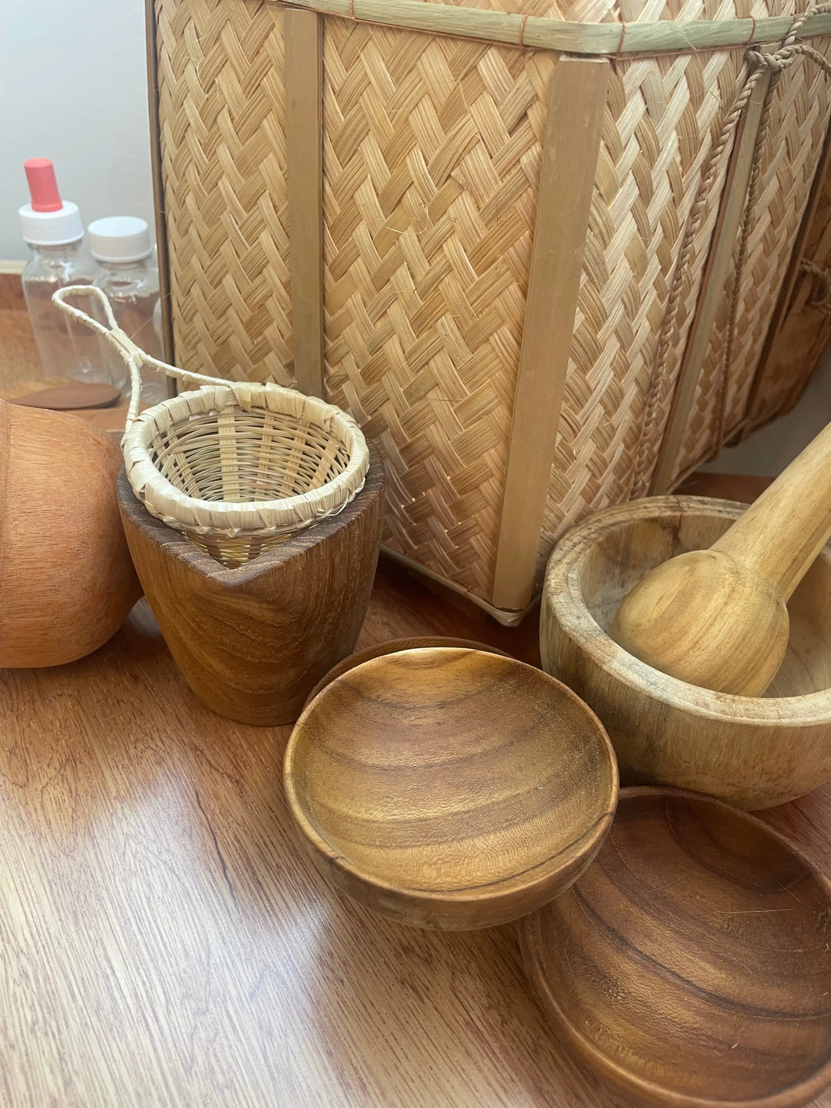 Natural Petal Perfume or Potion Kit — additional view of perfume potion kit