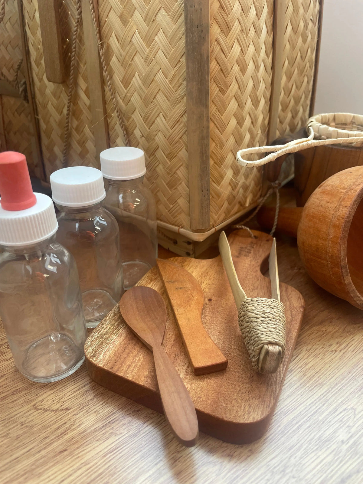 Natural Petal Perfume or Potion Kit — alternative view of perfume potion kit