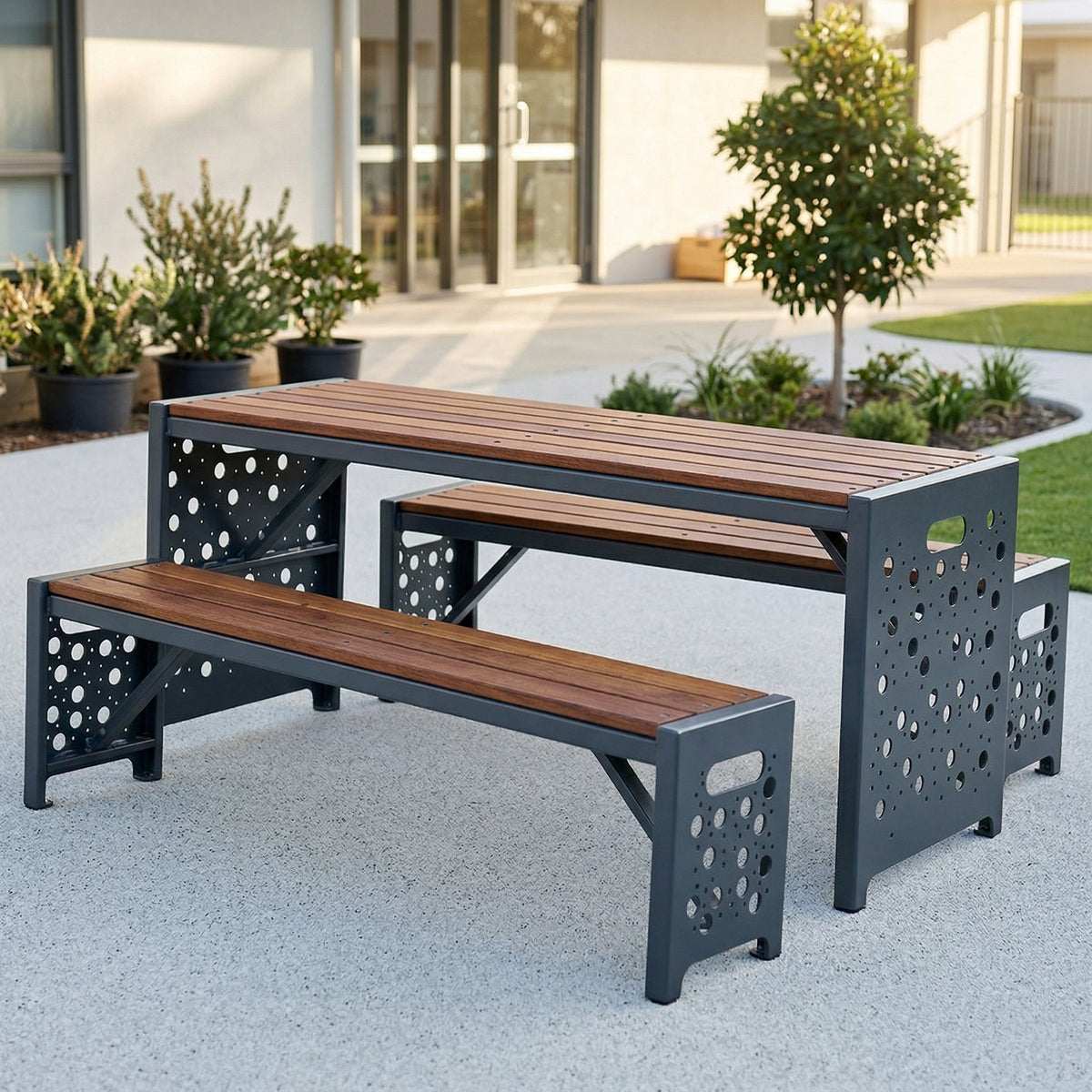 Urban Picnic Table