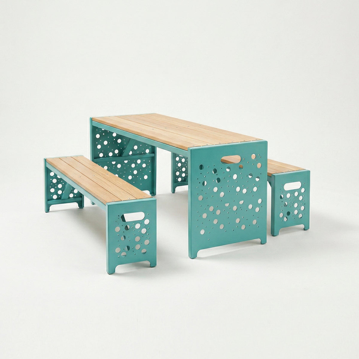 Urban Picnic Bench