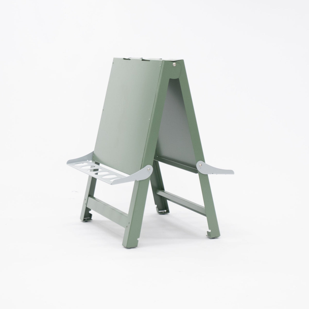 Toddler Painting Easel in Eucalyptus