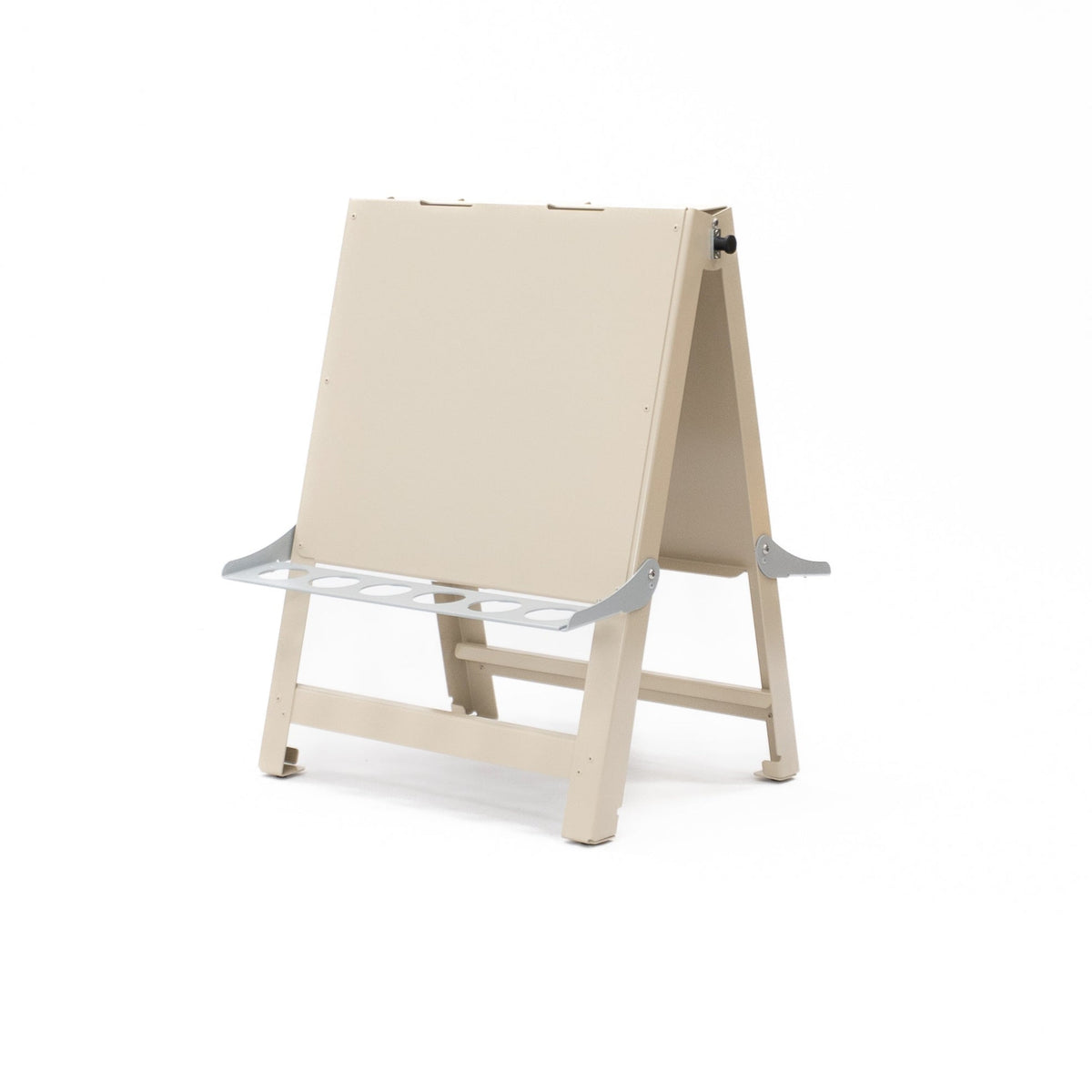 Toddler Painting Easel in Paperbark, side view