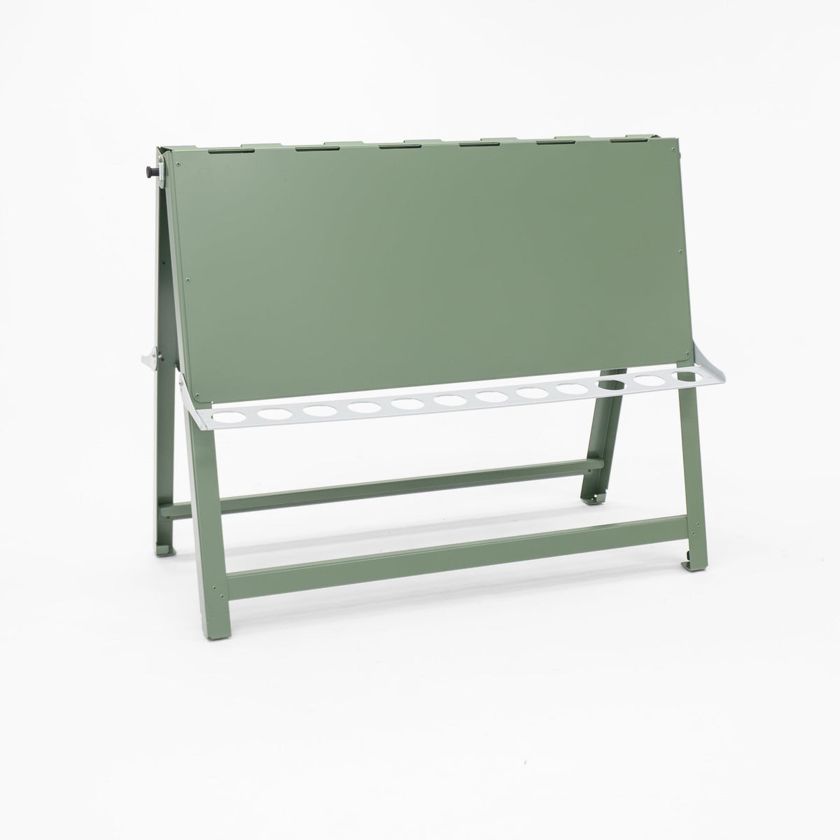 Outdoor Wide 2 sided Easel in Eucalyptus, detail