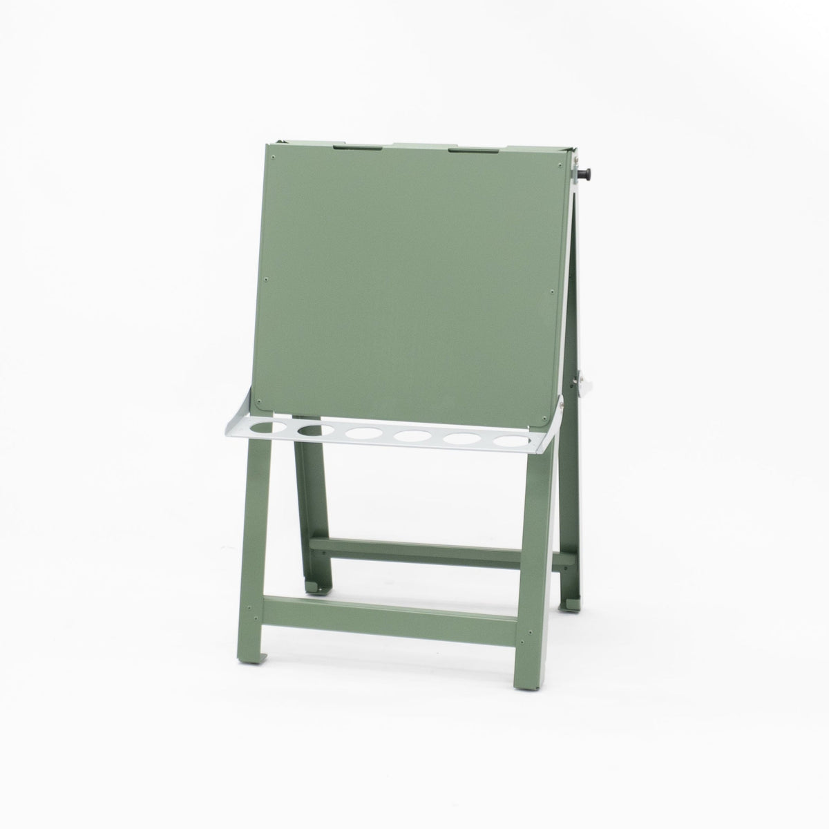Outdoor 2 Sided Easel in Eucalyptus, folded
