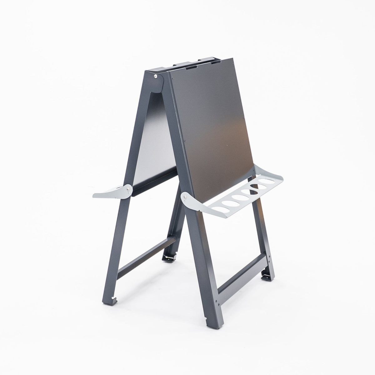 Outdoor 2 Sided Easel in Ironstone, side view