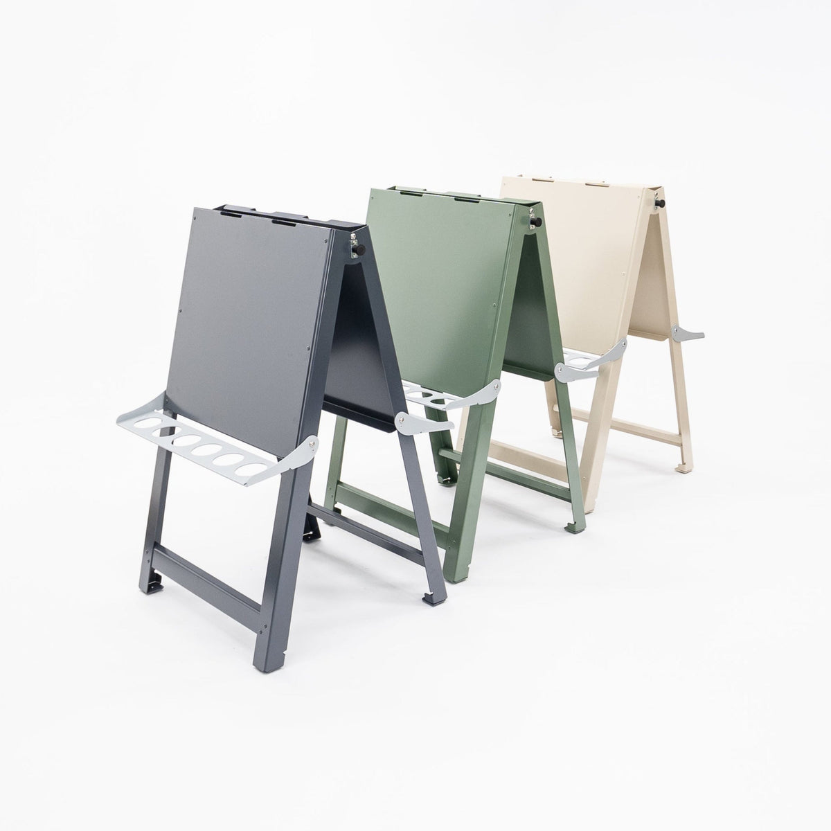Outdoor 2 Sided Easel in Eucalyptus, Paperbark and Ironstone