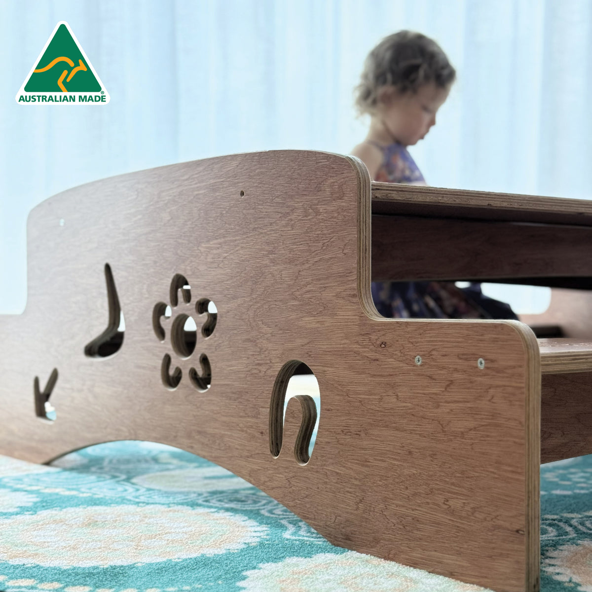 Aboriginal Symbols Learning Table — alternative view of learning table