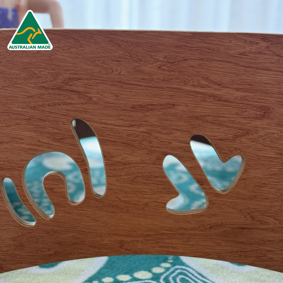 Aboriginal Symbols Learning Table — third alternative view