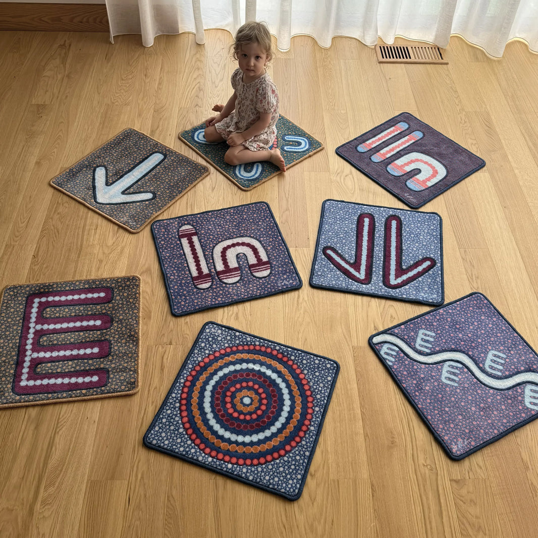 Classroom rug Indigenous classroom rug teacher resources – Education ...