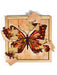 Aboriginal Butterfly Square Puzzle