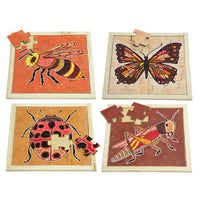 Aboriginal Insect Square Puzzles with FREE Posters
