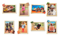 Aboriginal People Puzzle Set with FREE Posters 8 Puzzles