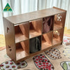 Aboriginal Symbols Classroom Bag Locker Unit