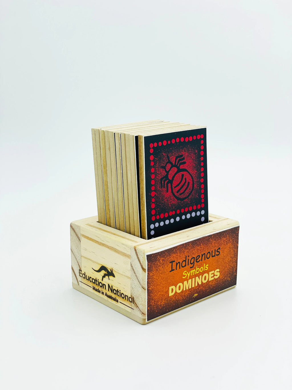 Aboriginal Symbols Dominoes — alternative view