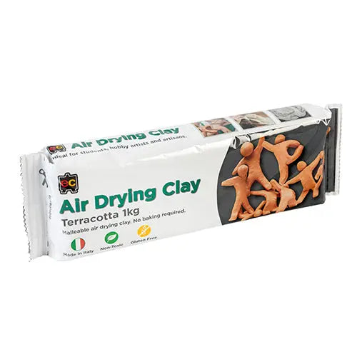 Air Drying Clay Terracotta 1kg — terracotta clay for early childhood modelling