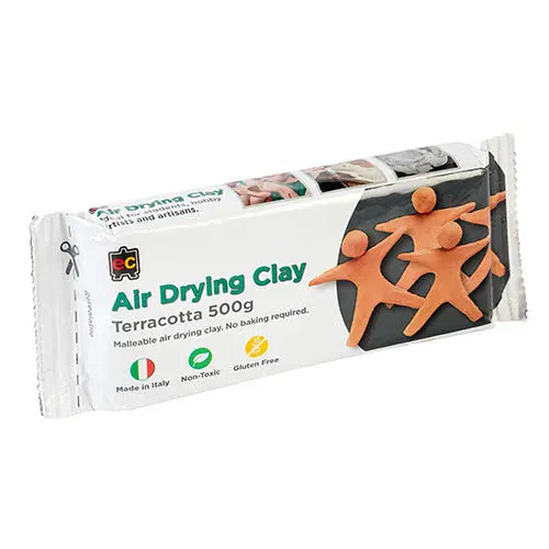 Air Drying Clay Terracotta 500g — terracotta clay for early childhood modelling