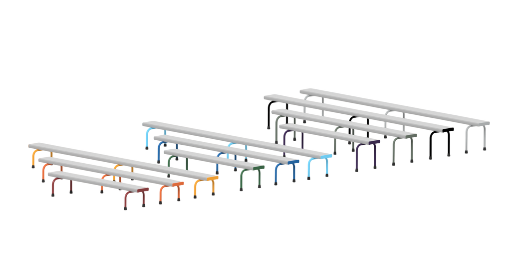 Aluminium Outdoor Bench