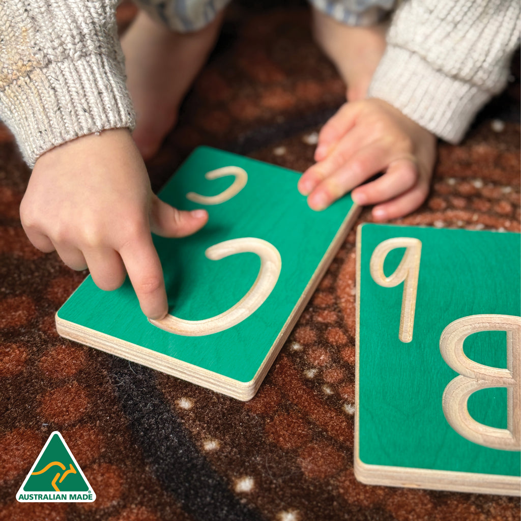 Finger Tracing Alphabet Cards