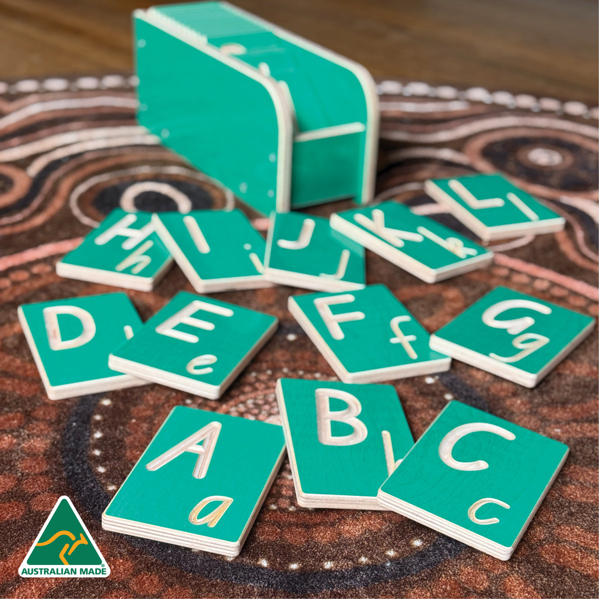 Finger Tracing Alphabet Cards