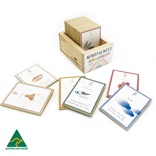 Alphabet Mindfulness Cards