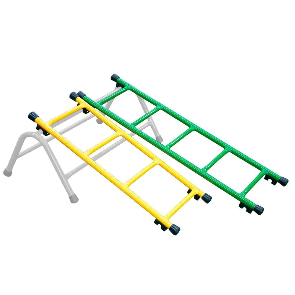 Aluminium Ladder — outdoor aluminium ladder for trestle play, Australian-made early childhood equipment