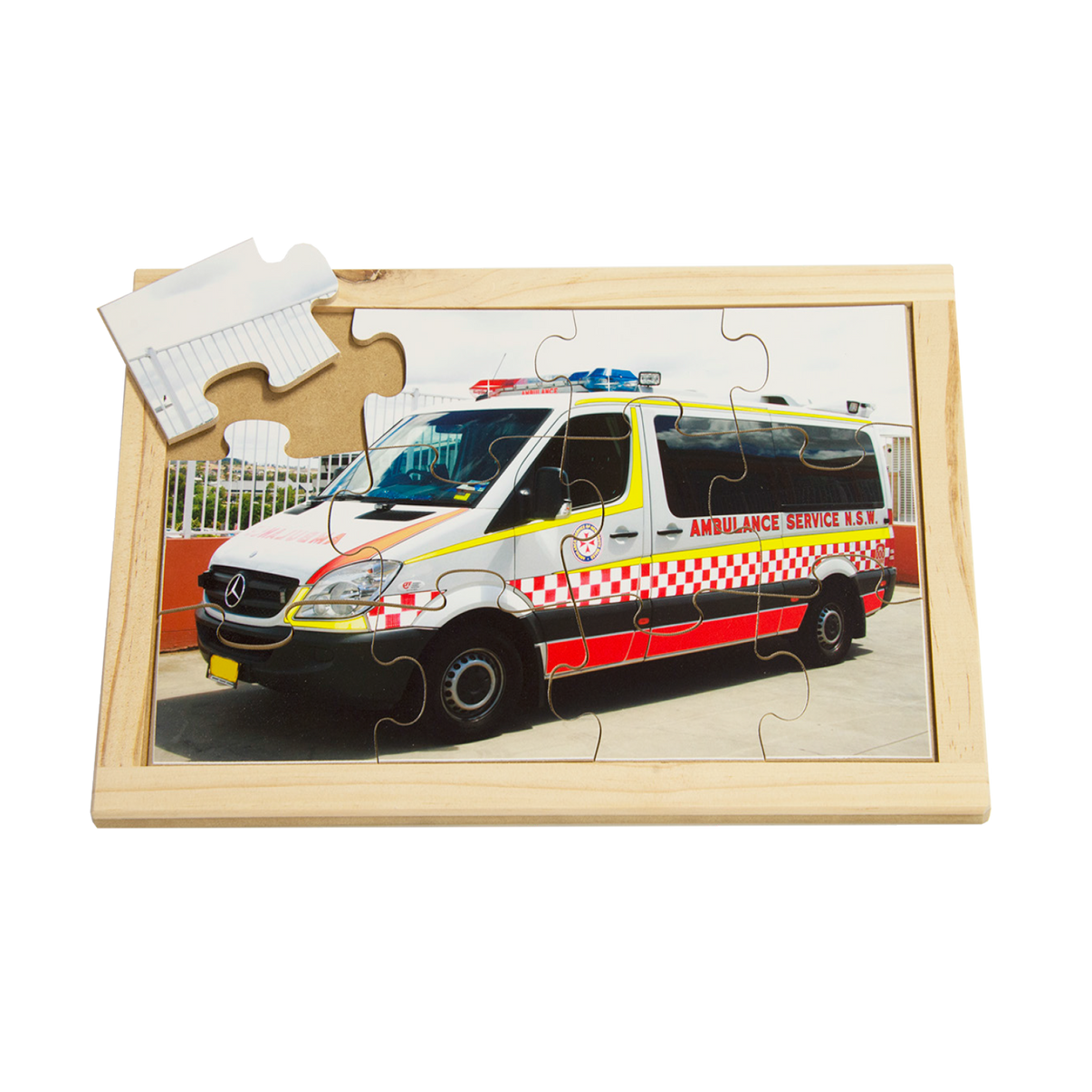 Ambulance Puzzle