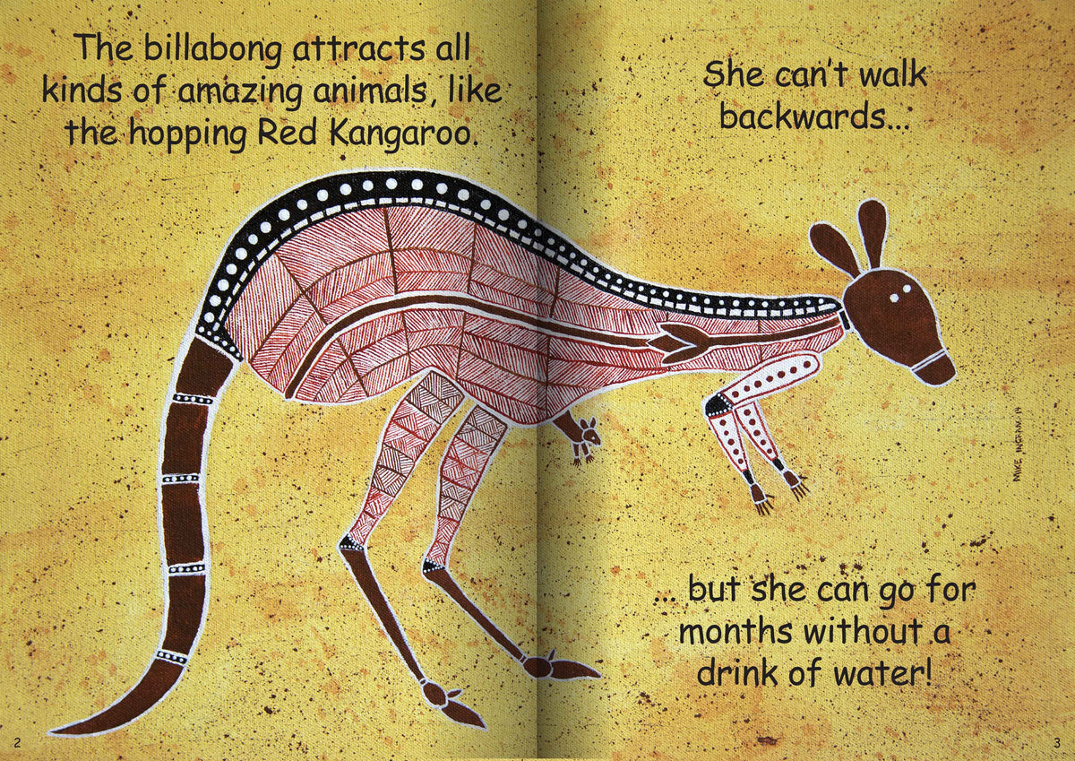 Animals around the Billabong Big Book — additional view