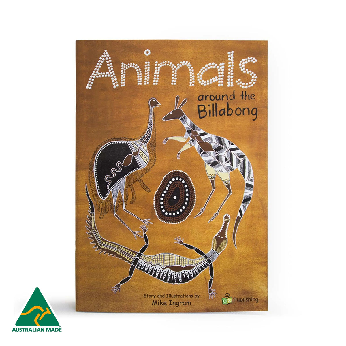 Animals around the Billabong Big Book — Australian-made educational big book for early childhood classrooms, ages 3+