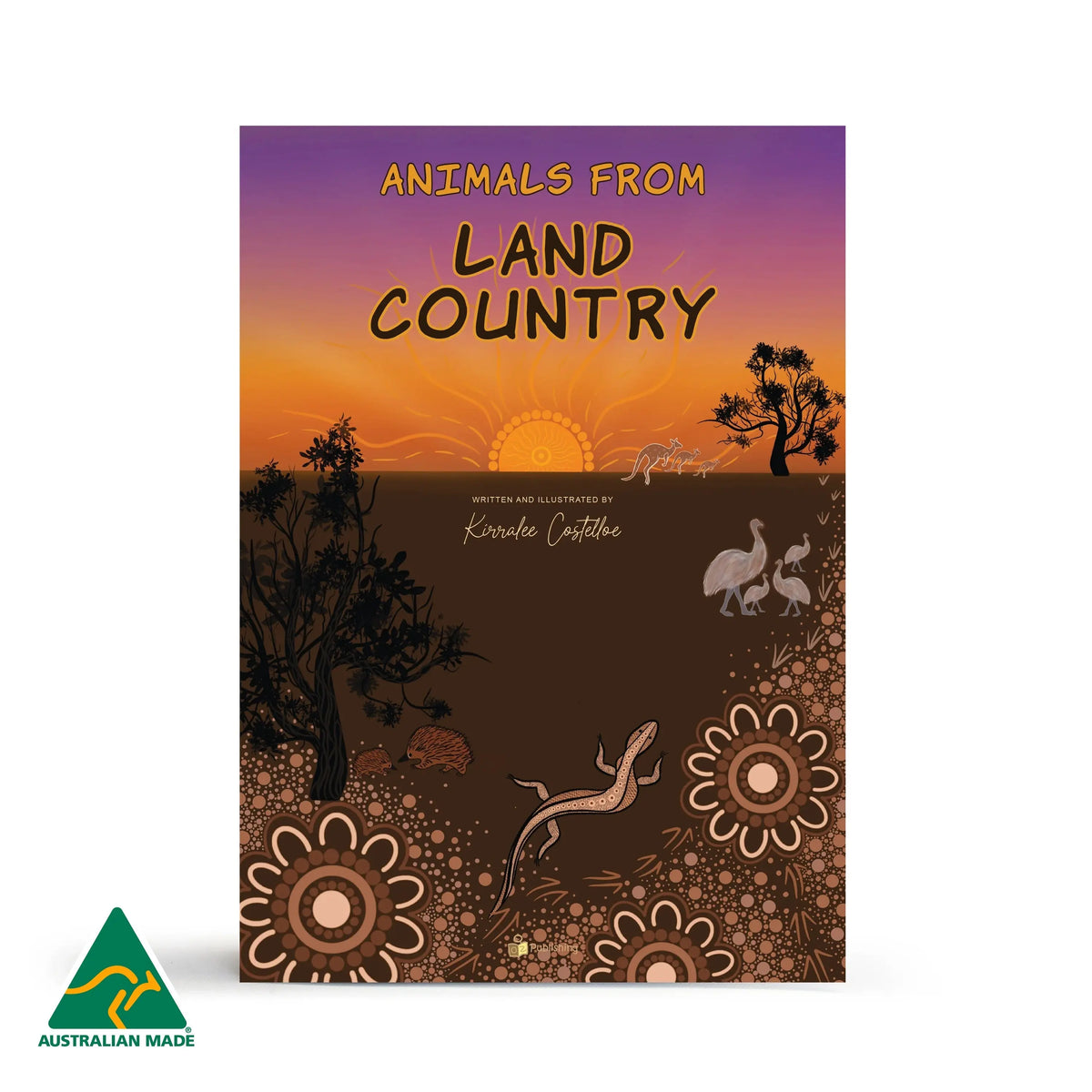 Animals from Land Country Big Book — Australian-made educational big book for early childhood classrooms, ages 3+