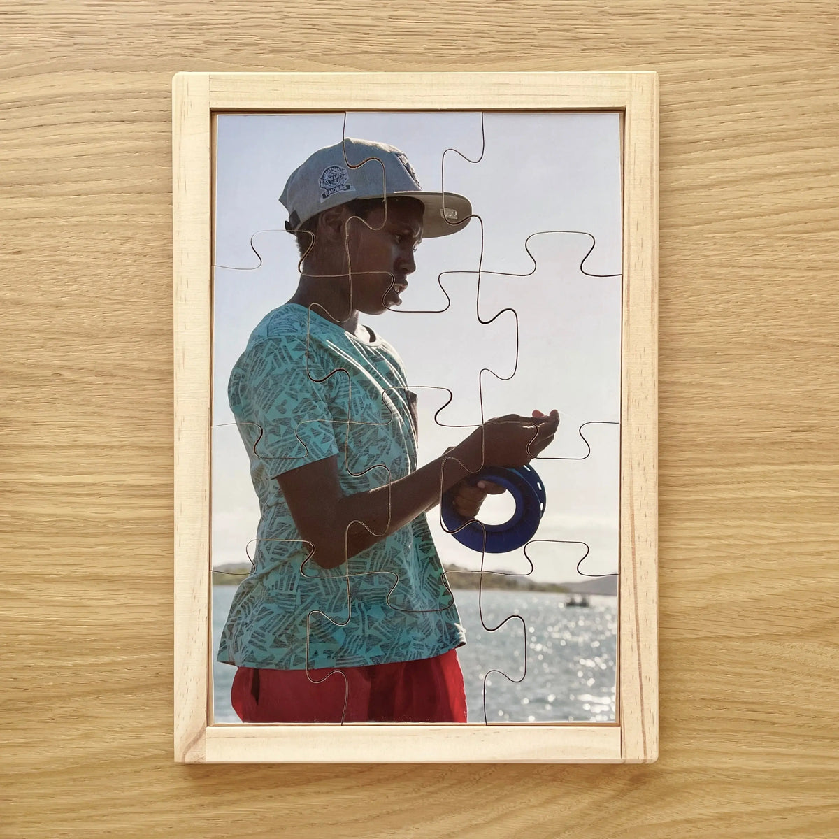 Torres Strait Islander People Puzzle Set — single puzzle detail