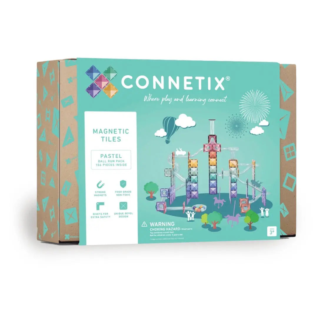 Connetix Building Packs — alternative view of magnetic tile packs