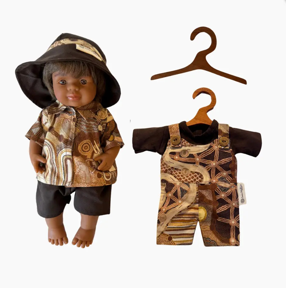 Emma Stenhouse Muwanthi Bundle - Boy — alternative view of Muwanthi boy doll bundle