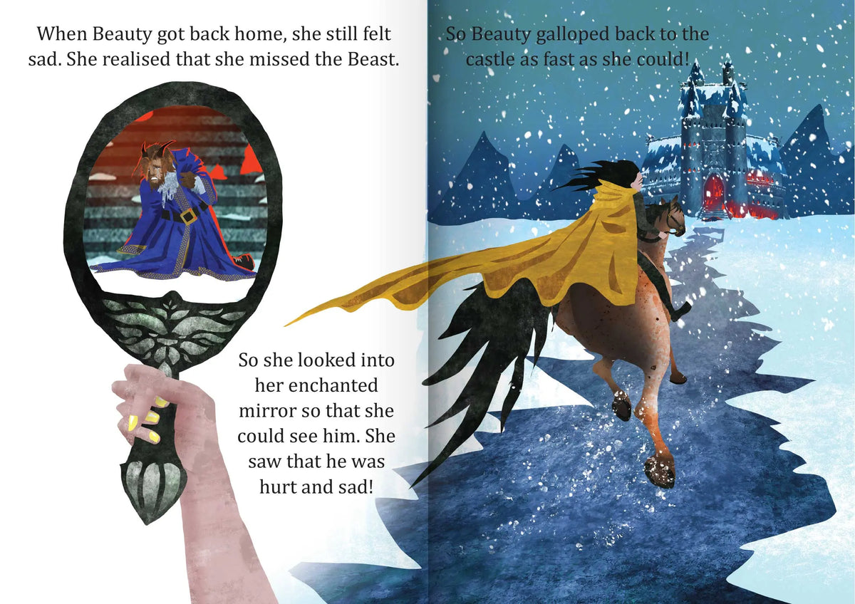 Beauty and the Beast Big Book — alternative view